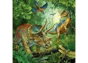 49 stukjes (3x) Dinosaurus Ravensburger Puzzel