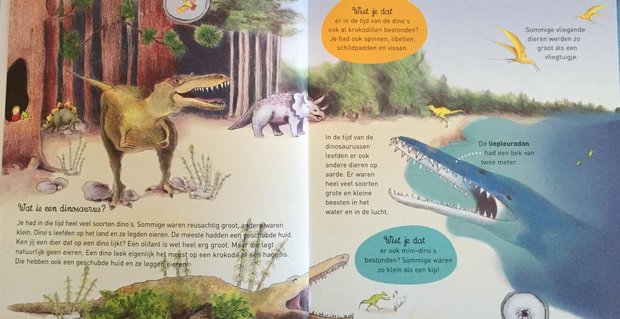 willeweten dinosaurussen