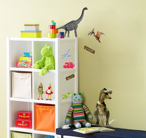 Dinosaurus Muurstickers Walldeco XXL