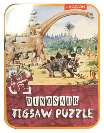 Puzzel dinosaurus