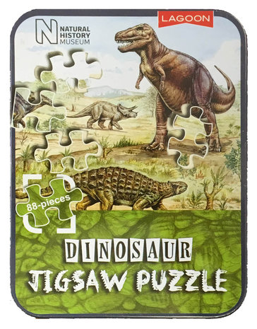 Puzzel dinosaurus