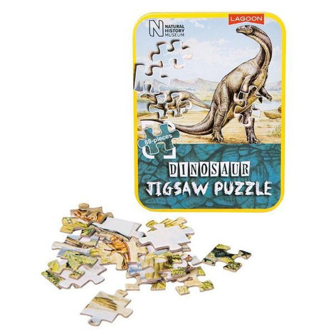 Puzzel dinosaurus