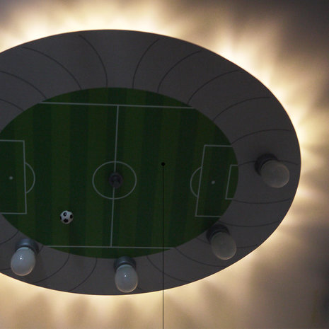 Voetbalveld - Voetballamp  - plafondlamp