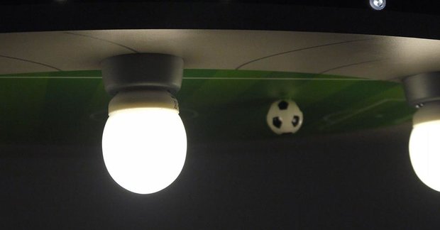 Voetbalveld - Voetballamp  - plafondlamp