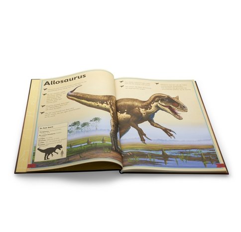 Het allermooiste boek over dino's