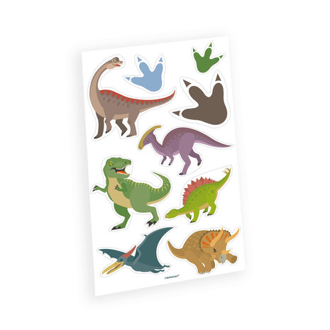 Tattoo stickervel