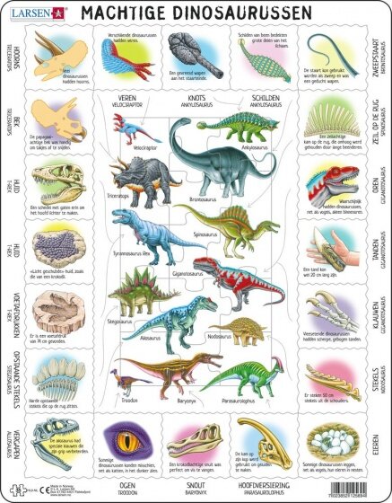 Machtige dinosaurussen