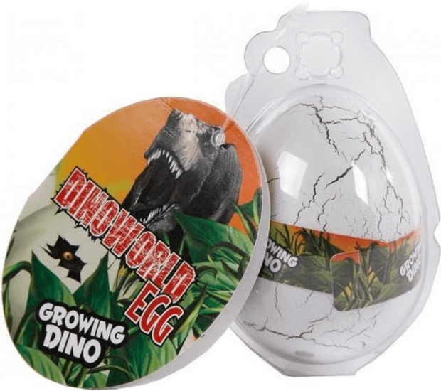 Dino in ei