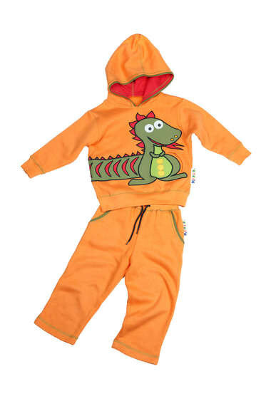 Joggingpak dinosaurus (kidid) maat 86 -92 