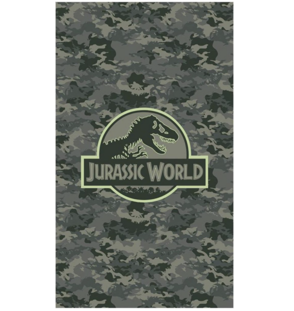 Jurassic World Strandlaken Logo Dino Trex
