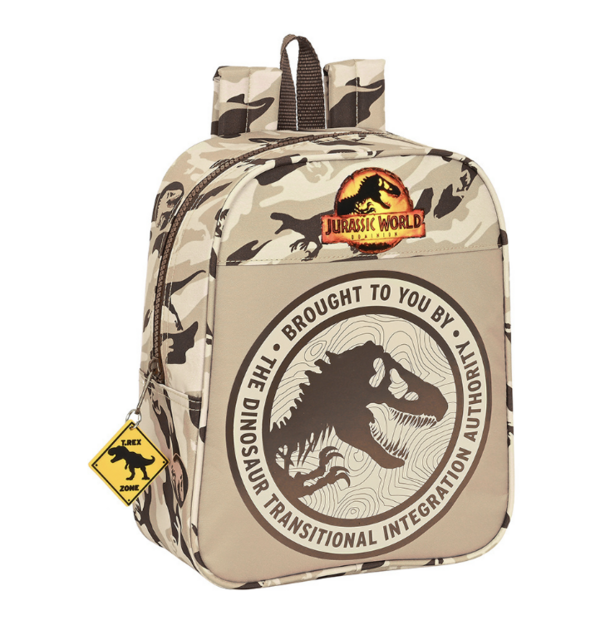 Jurassic World Peuterrugzak Dominion voorkant