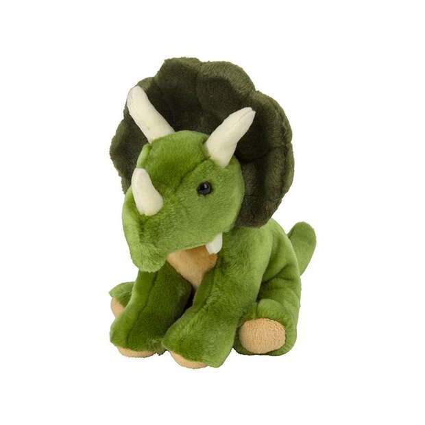 Triceratops knuffel dino