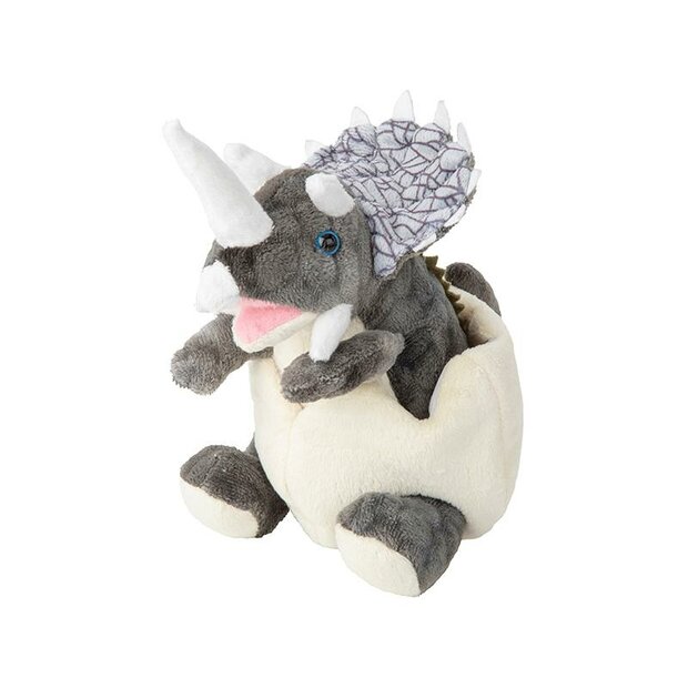 Triceratops knuffel ei
