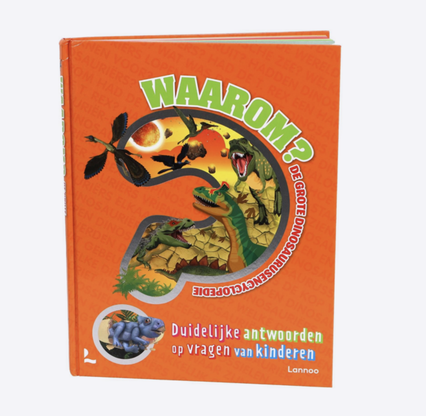 Dino boek encyclopedie