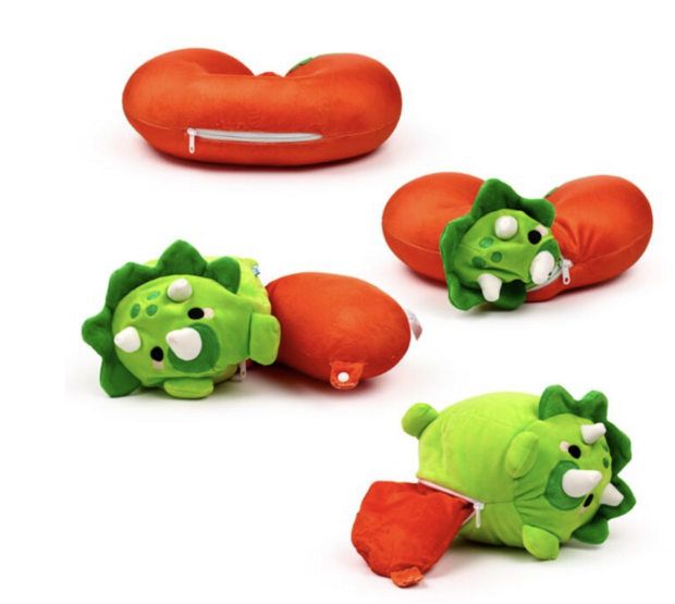 Reiskussen triceratops