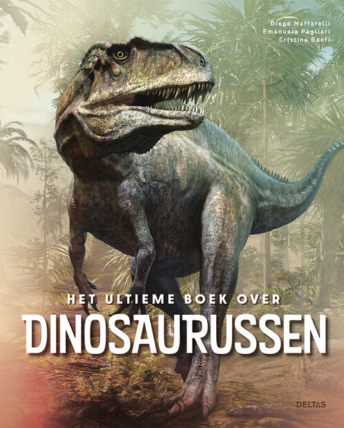 Het ultieme dino boek over Dinosaurussen