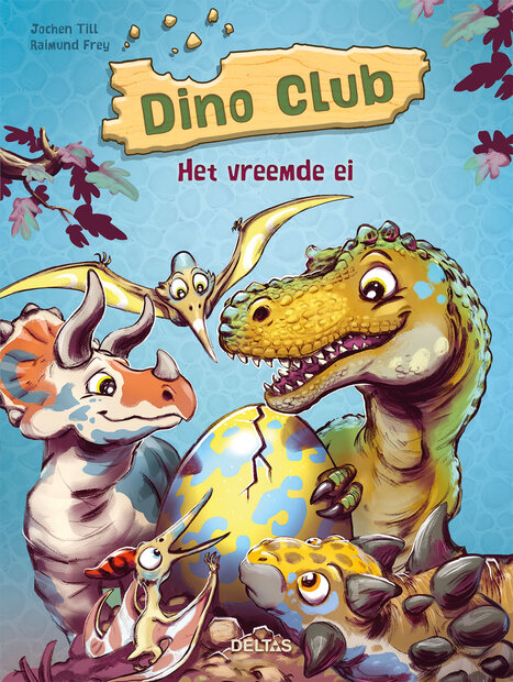 Dino club het vreemde ei