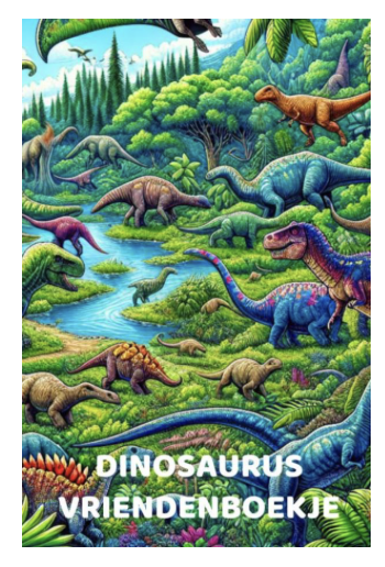 Dino vriendjesboek