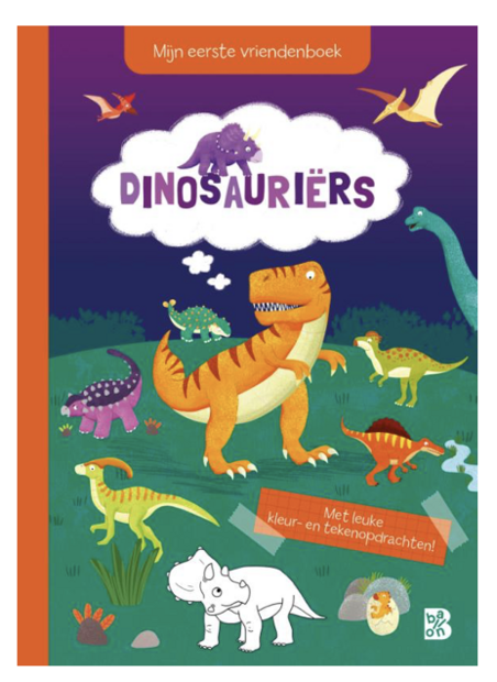 eerste dino vriendenboek