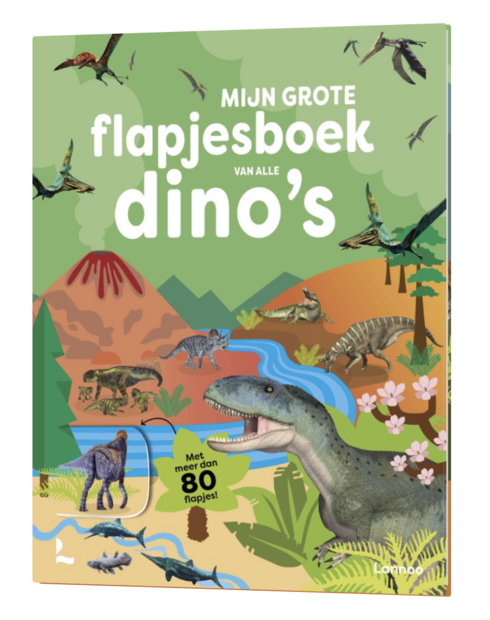 dino flapjesboek voorkant
