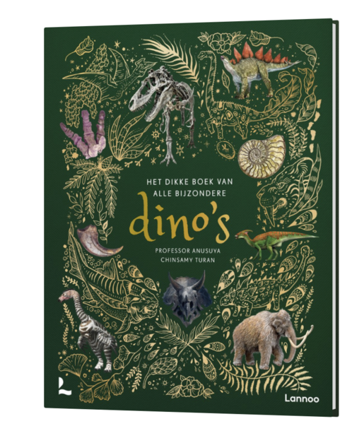 voorkant dino encyclopedie