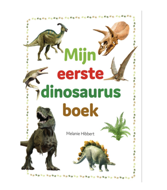 Mijn esrte dino boek