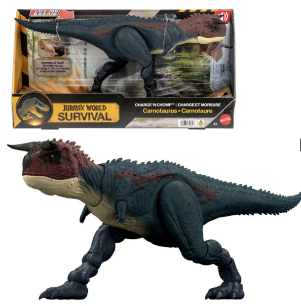 Jurassic World Carnotaurus