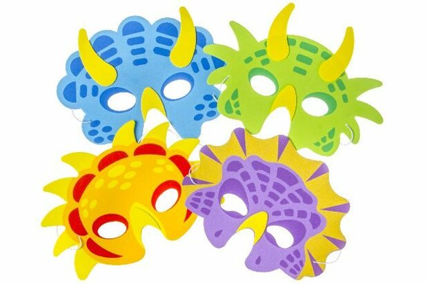 Maskers Dino