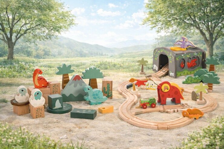 Dino speelgoed & puzzel