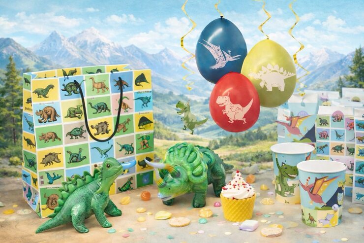 Dino feestartikelen