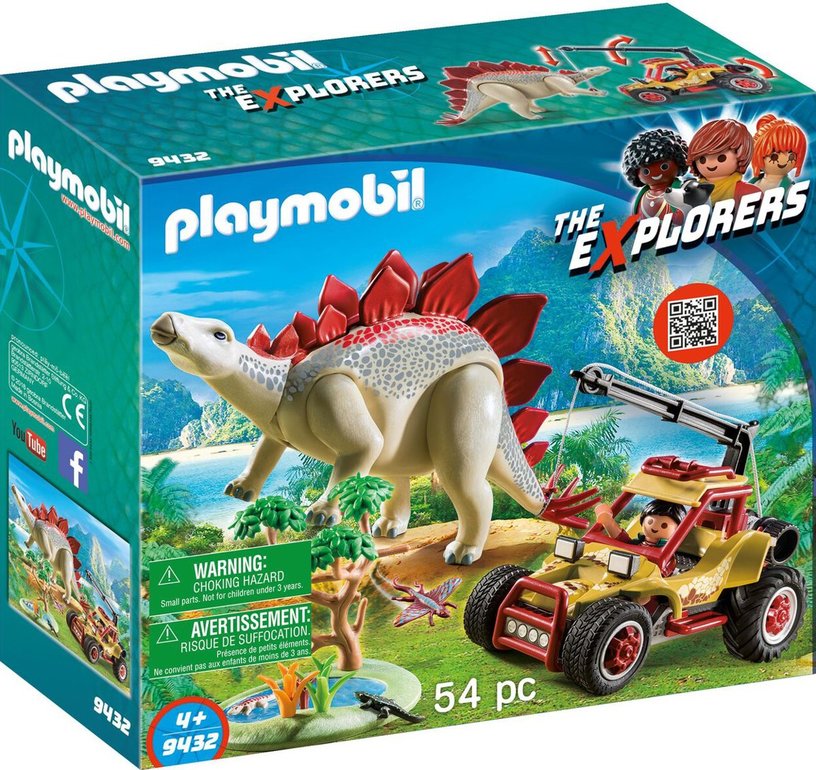 Indrukwekkend draai Afrekenen Playmobil Dinosaurussen I Dinoworld - Dinoworld