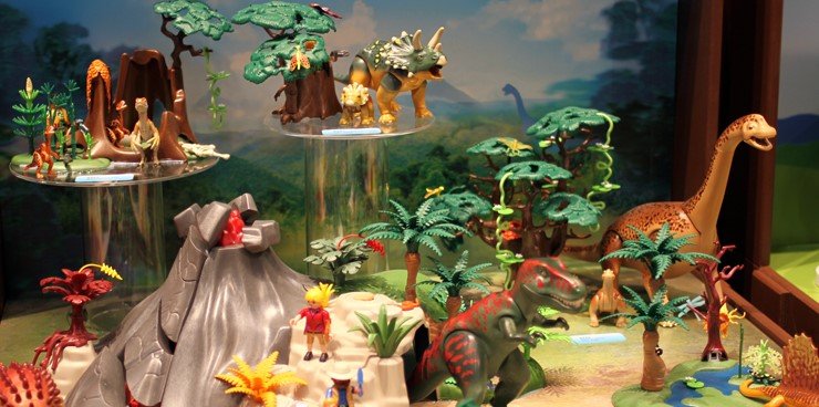 Playmobil-(dinos)