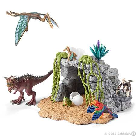 Schleich-dinosaurussen