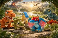 Welke dinosaurus past bij jouw kind? 