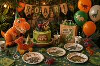 Een dino kinderfeestje organiseren: zo wordt het een succes