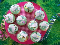 Dinofeestje van Thijs