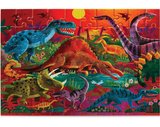 60 stukjes Dinosaurus puzzel - Crocodile Creek - _