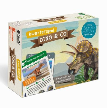 Dinosaurus kwartetspel