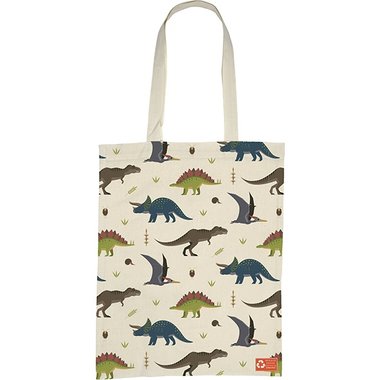 Dinosaurus Katoenen tas - 46 x 35 cm