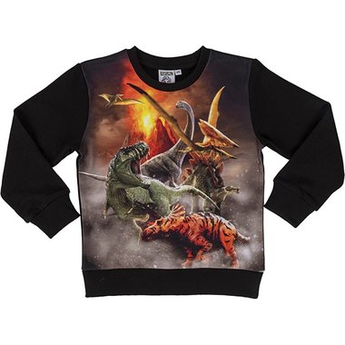 Dinosaurus sweater/trui (verschillende dino's)