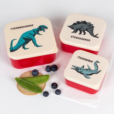 Dinosaurus snackbakjes (3x) - REX London