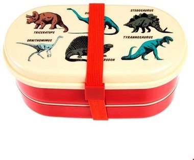 Dinosaurus snackbakjes (2x) - Rex London