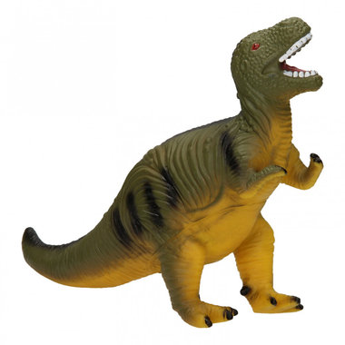 Speeldino Dinosauru s T-rex - groen/soft