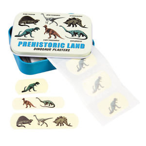 Dinosaurus pleisters - Prehistoric land - 30 stuks