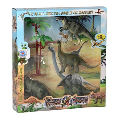 Dinosaurus speelset - giftbox