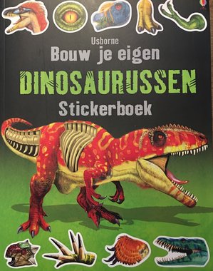 Stickerboek: Bouw je eigen dinosaurussen