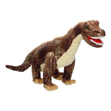 Dinoworld - Rhoetosaurus knuffel (groot)  - lengte 80 cm