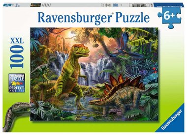 100 stukjes XXL Dinosaurus puzzel