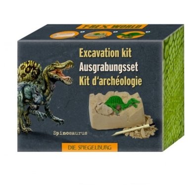 Dit out: Spinosaurus opgraafset