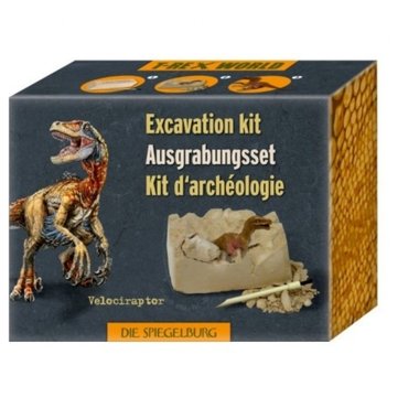 Dig it out: Velociraptor opgraafset